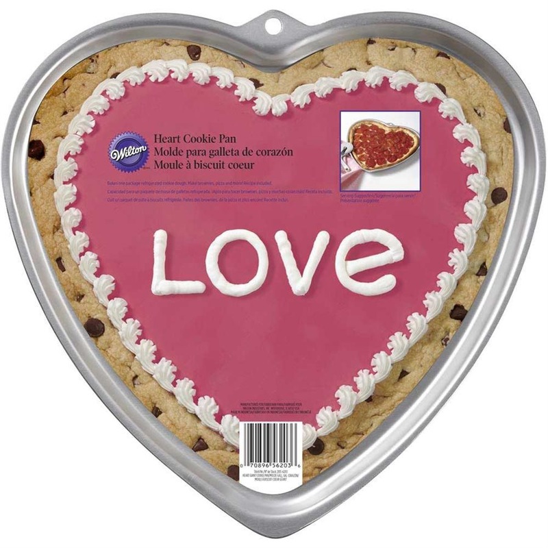 Giant Heart Cookie Pan