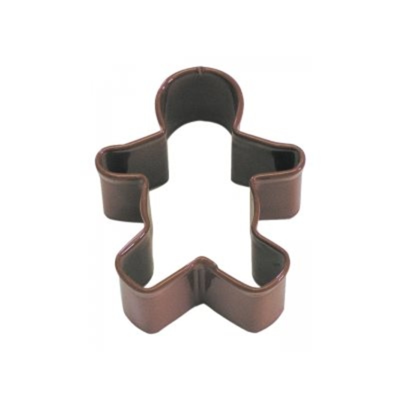 Gingerbread Boy Cookie Cutter Poly Resin 2 1/4 Inch