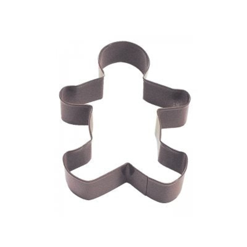 Gingerbread Boy Cookie Cutter Poly Resin 5 Inch