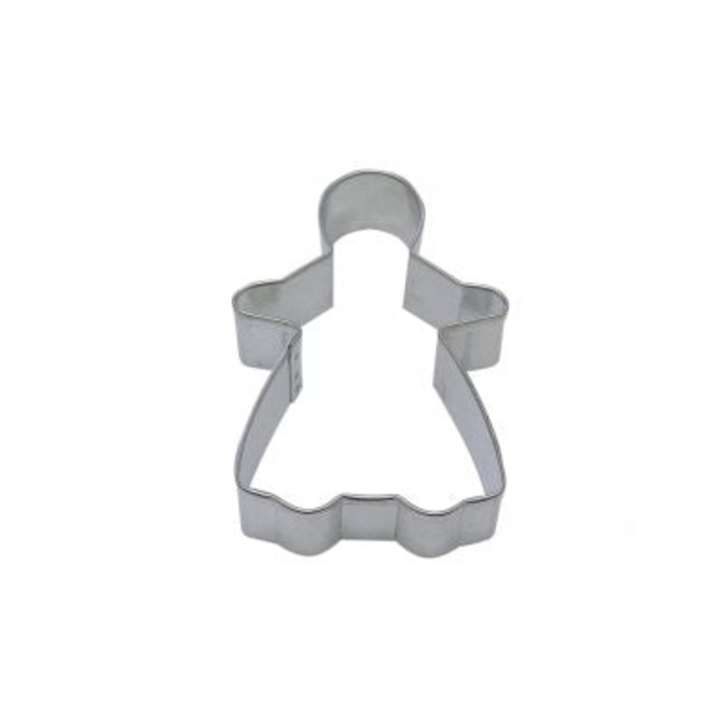 Gingerbread Girl Cookie Cutter 3 3/4 Inch