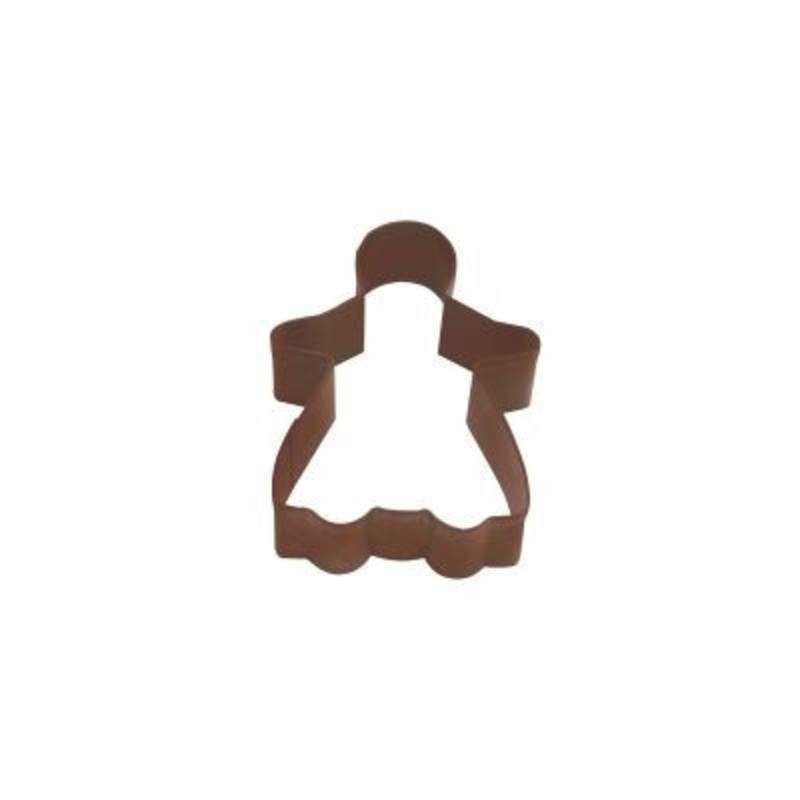 Gingerbread Girl Cookie Cutter Poly Resin 3 3/4 Inch