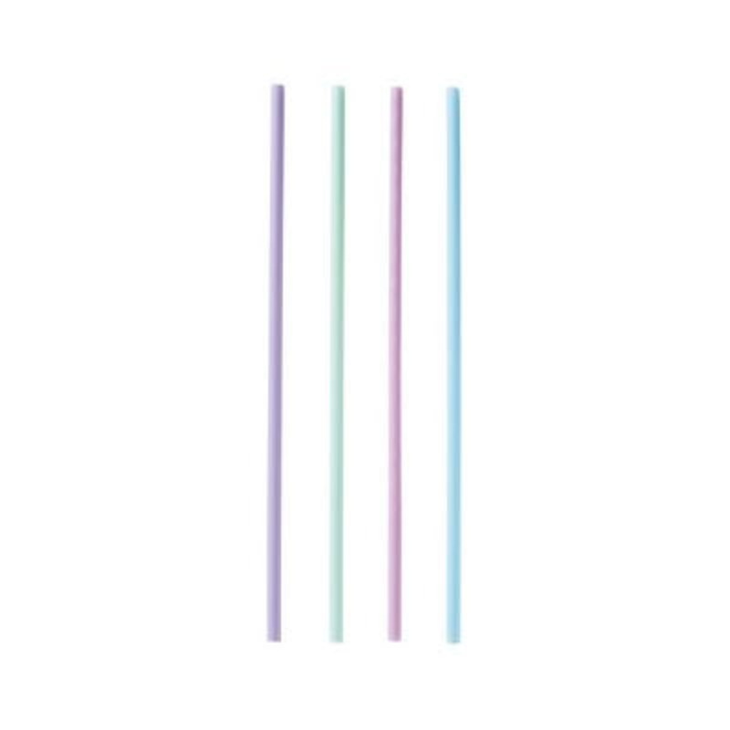 Plastic Pastel Colors Lollipop Cake Pop Sticks 6 Inch Long