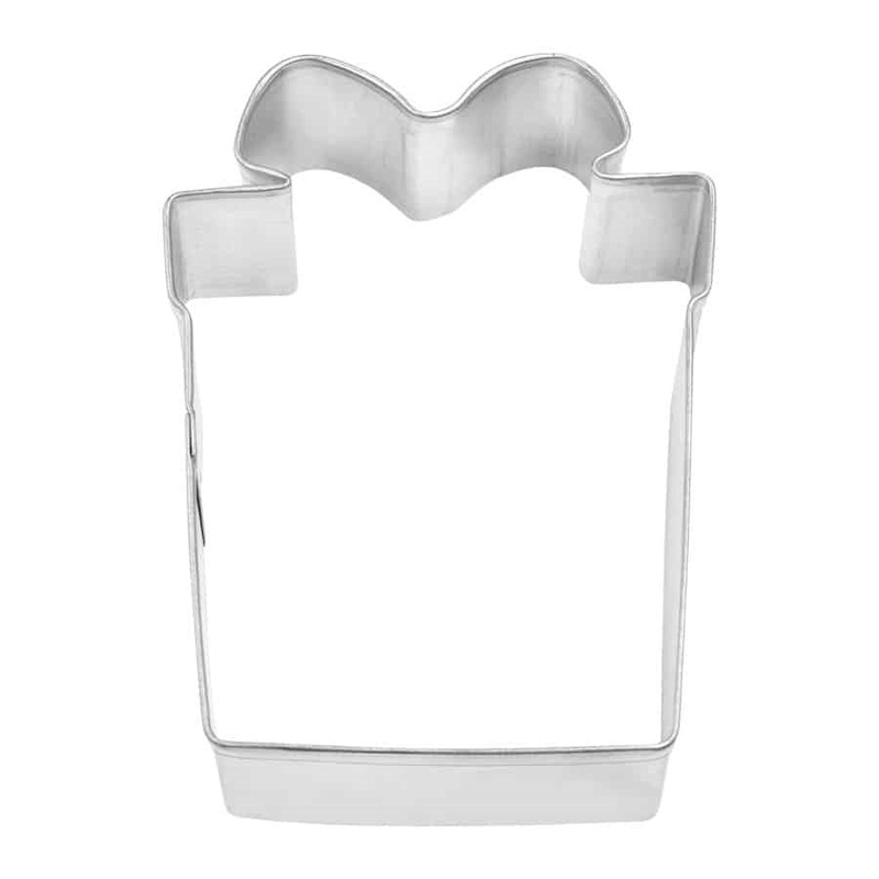 Present Cookie Cutter 3 1/2"