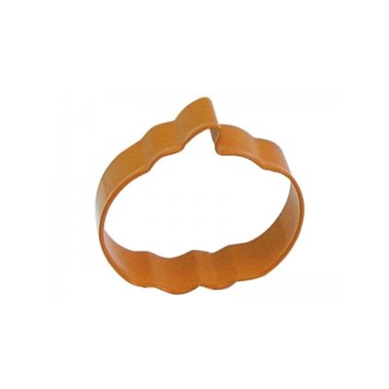 Pumpkin Cookie Cutter Poly Resin 3 Inch