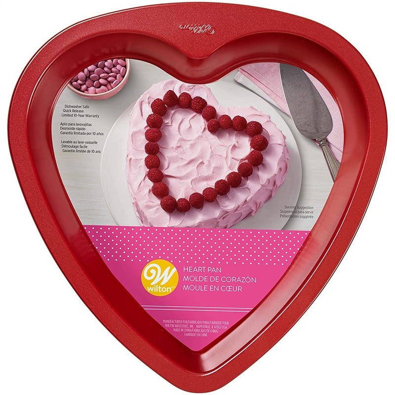 Red Heart 9 Inch  Pan