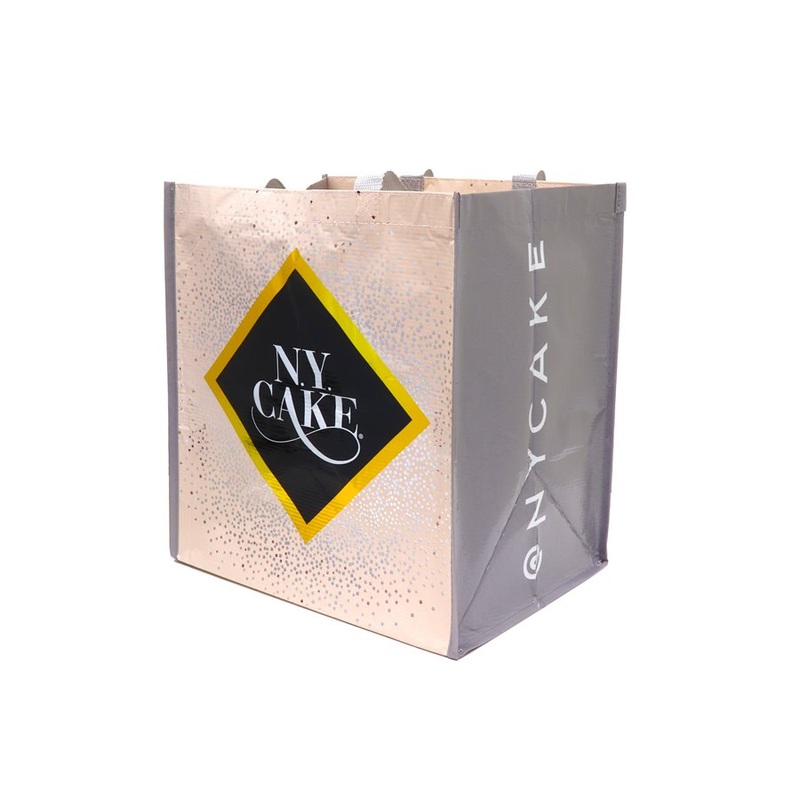 Small NY Cake Tote Bag