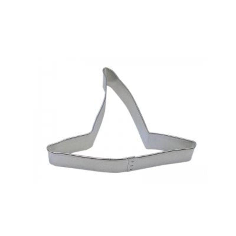 Witch Hat Cookie Cutter 4 1/2 Inch