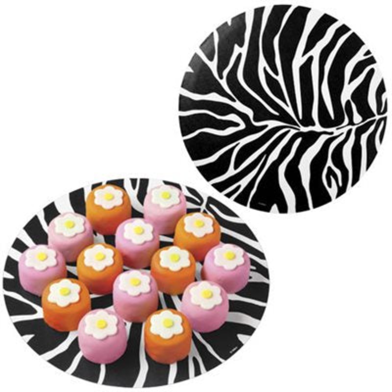 Zebra 12 Inch Doilies By Wilton