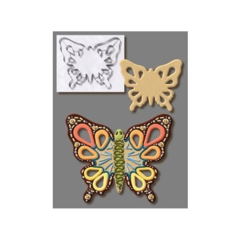 Butterfly Cookie Cutter 7 1/2 Inch