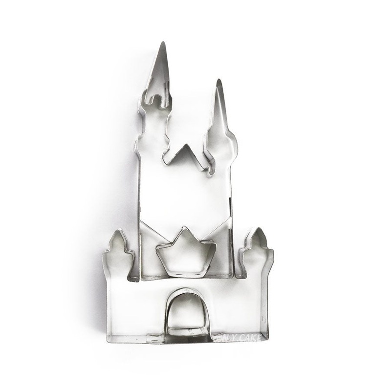 Castle Cookie Cutter 4  Inch