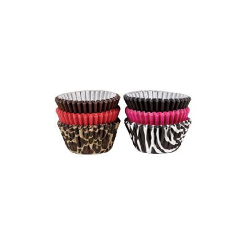 Fashion & Animal Mini Baking Cups 150 pcs