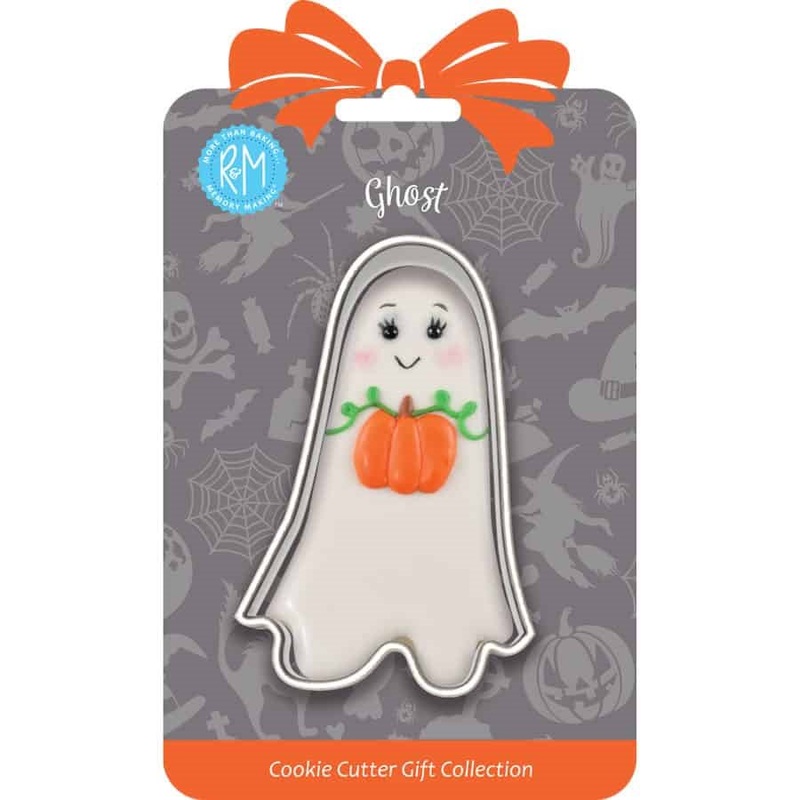 Ghost Cookie Cutter 3 1/2" (Carded)