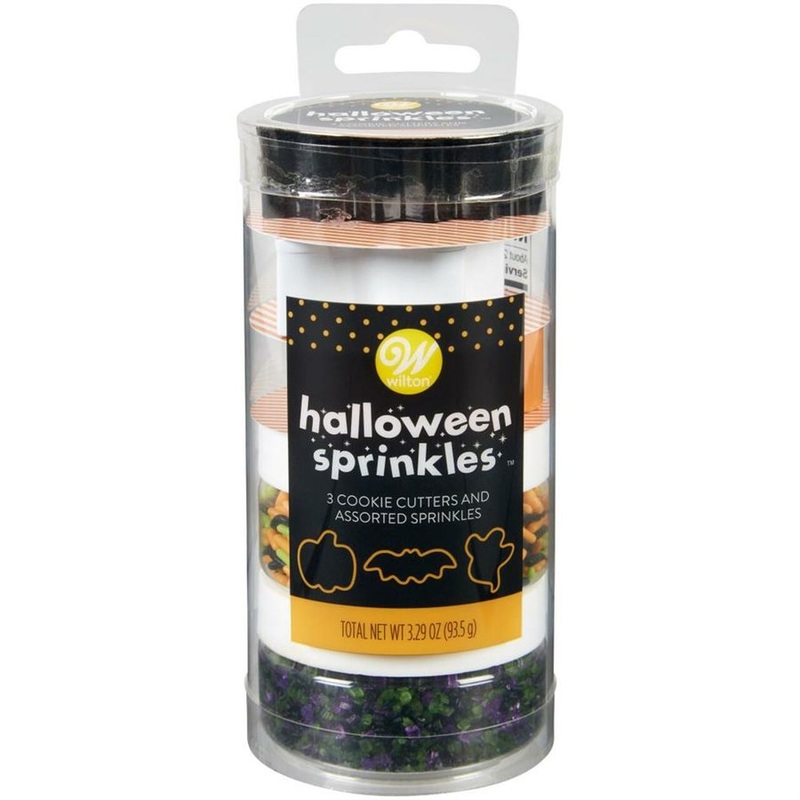 Halloween Sprinkles & Cutter Set