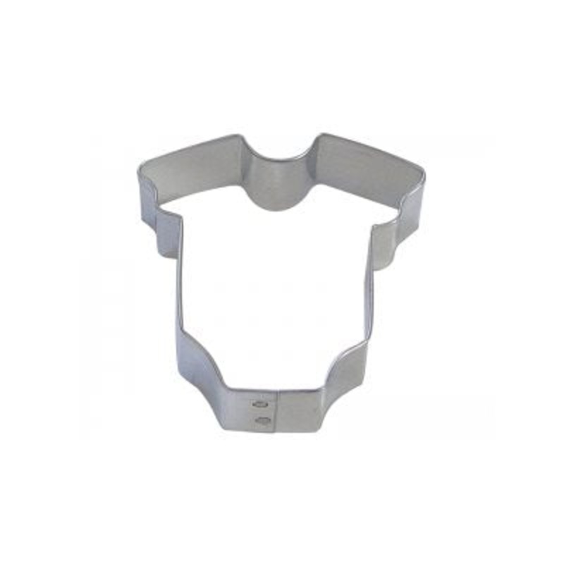 Mini Baby Onesie Cookie Cutter