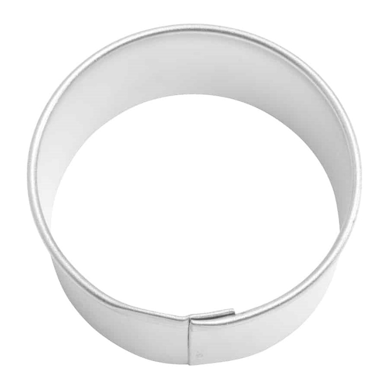 Mini Circle Cookie Cutter 1 1/2"