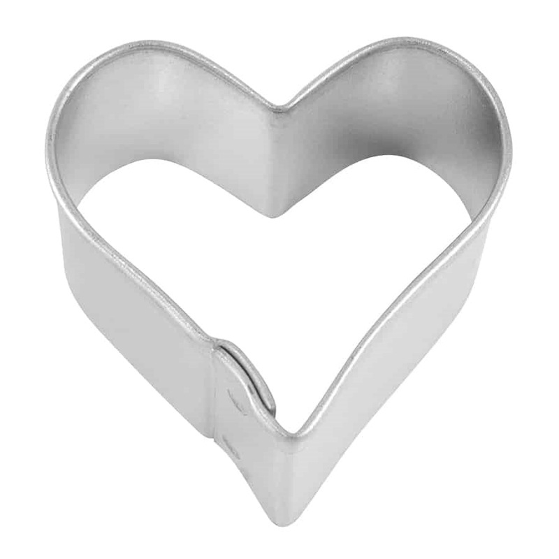 Mini Heart Cookie Cutter 1 1/2 Inch
