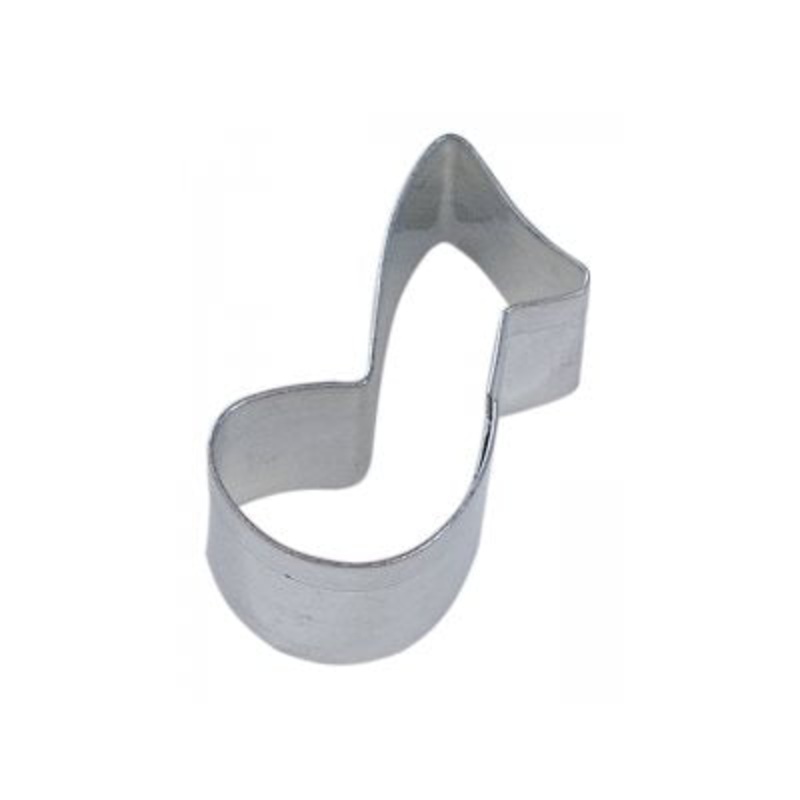Mini Music Note Cookie Cutter