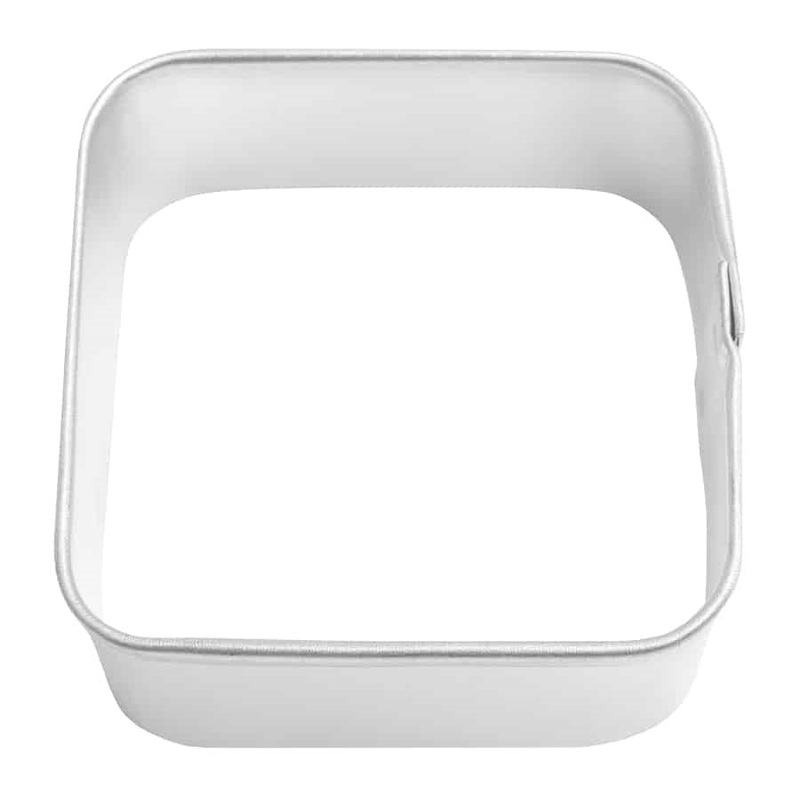 Mini Square Cookie Cutter 1 1/2"