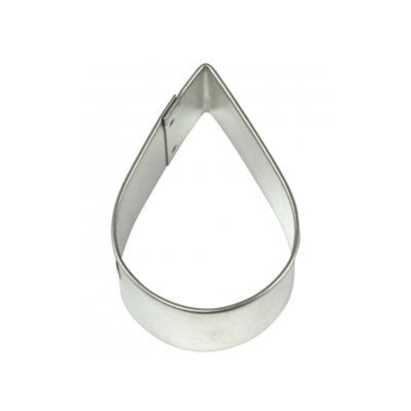 Mini Tear Drop Cookie Cutter