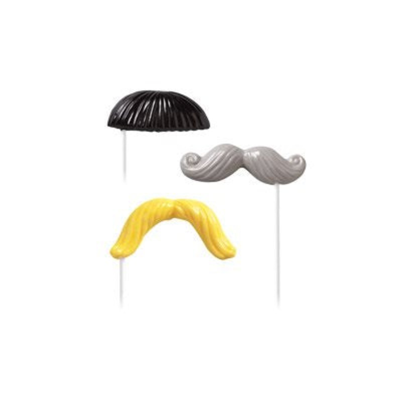 Mustache Chocolate Candy Mold