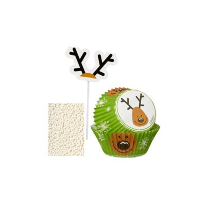 Reindeer Cupcake Decorating Kit