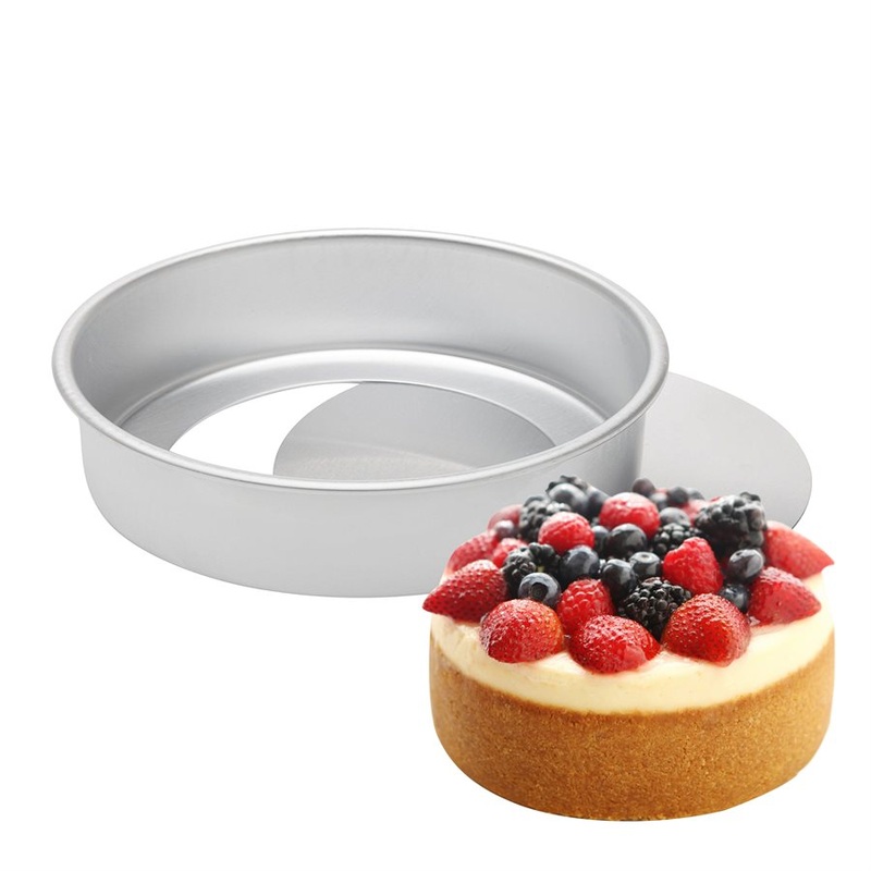 Removable Bottom Round Cake Pan