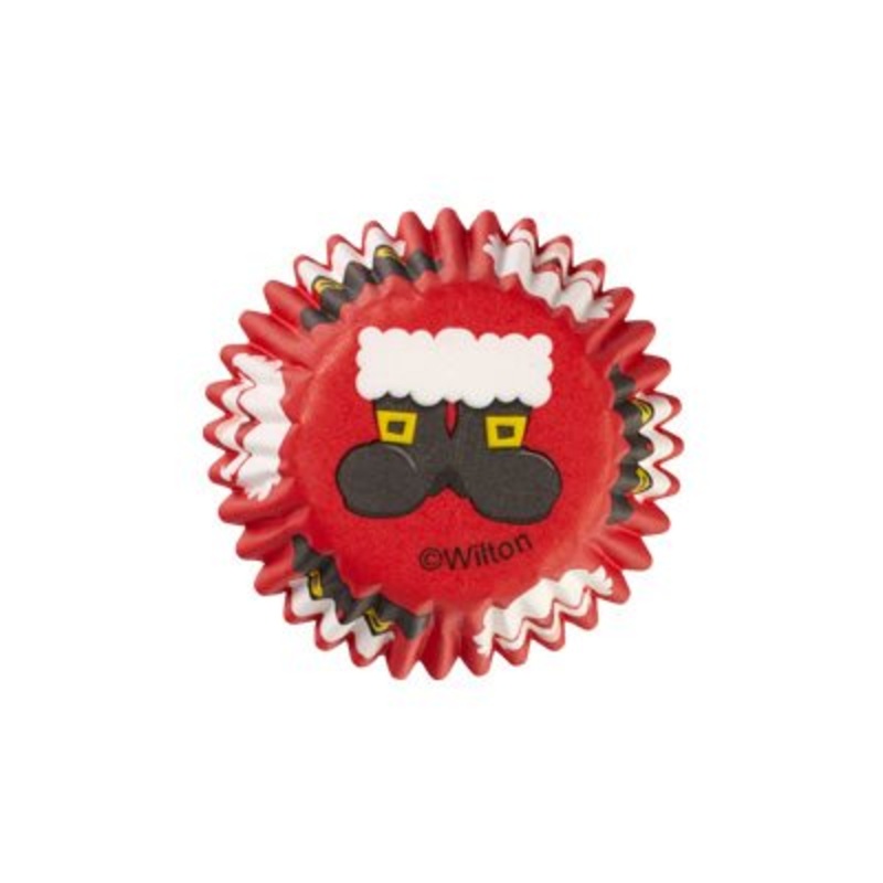 Santa Mini Baking Cup 100 pcs