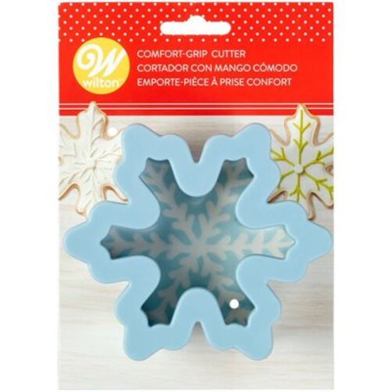 Snowflake Comfort Grip