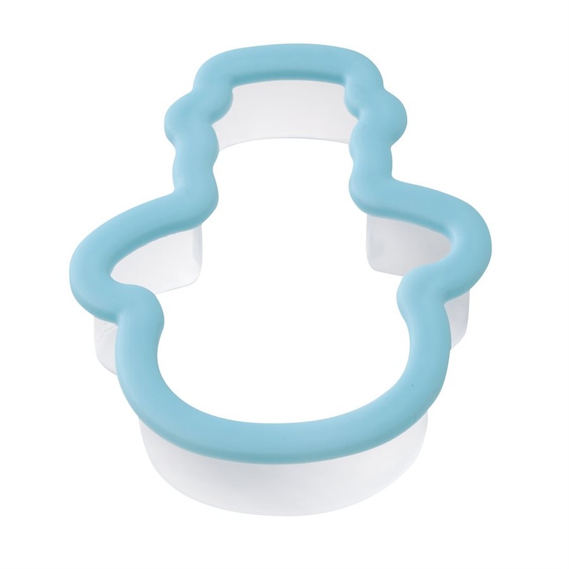 Snowflake Grippy Plastic Cookie Cutter