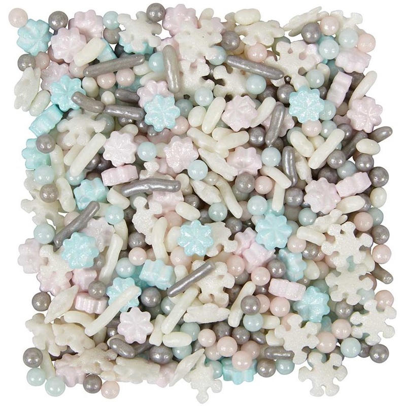 SNOWFLAKE SPRINKLES MIX