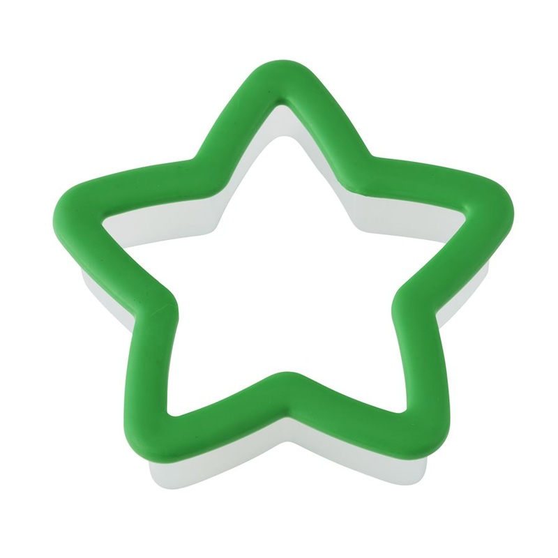 Star Grippy Plastic Cookie Cutter