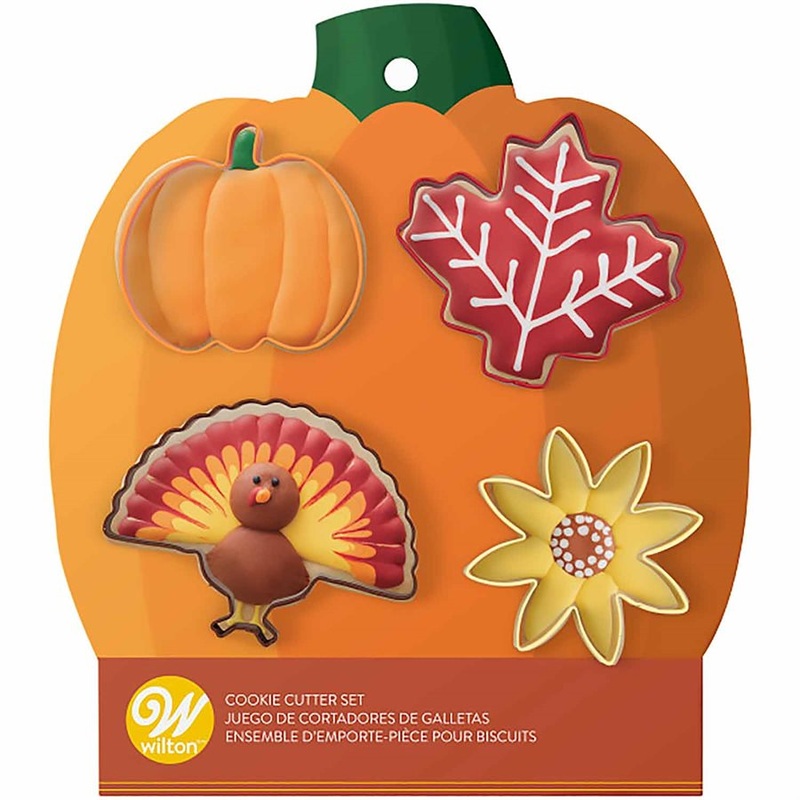 Thanksgiving Cookie Cutter Set of 4