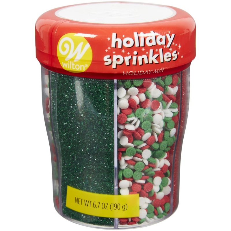 Traditional 6-Cell Holiday Sprinkles 6.02oz