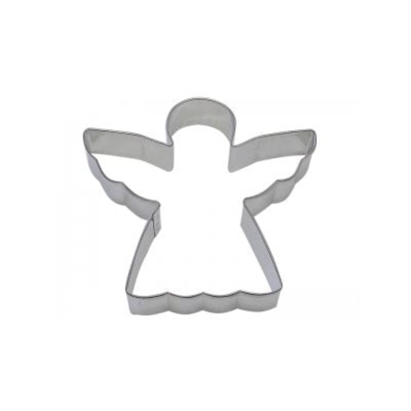 Angel Cookie Cutter 4 Inch