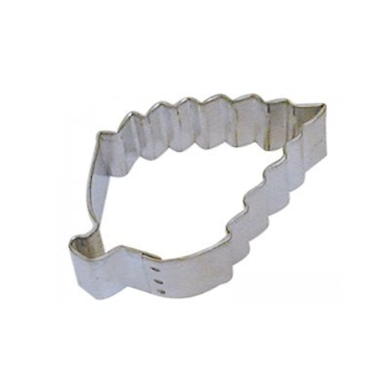 Aspen Leaf Cookie Cutter 3 1/4 Inch