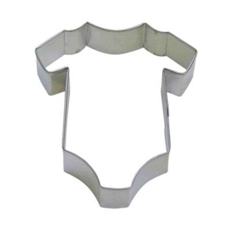 Baby Onesie Cookie Cutter 4 Inch