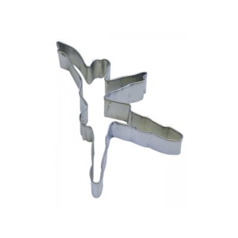 Ballerina Cookie Cutter 4 1/2 Inch