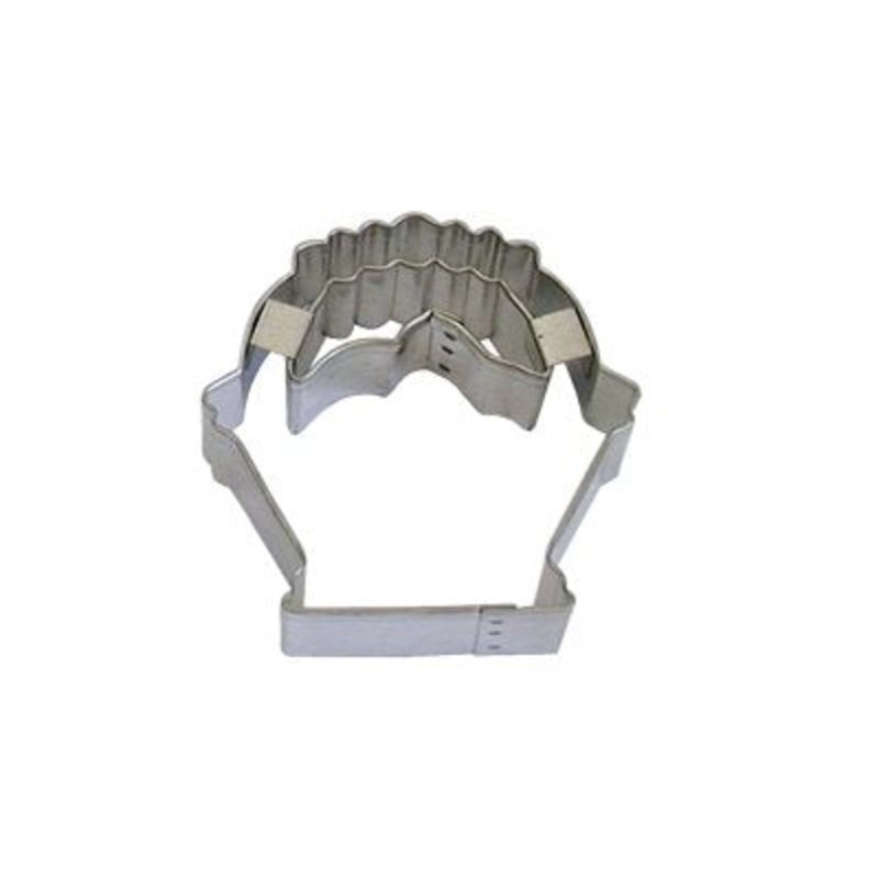 Basket Cookie Cutter 3 Inch