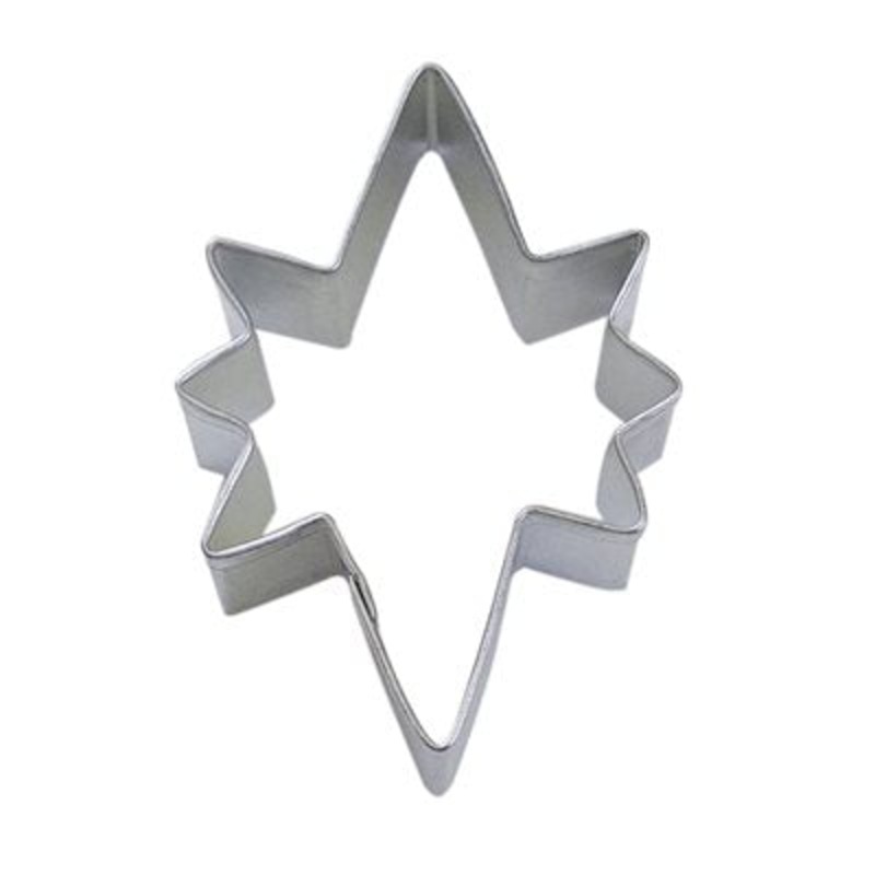 Bethlehem Star Cookie Cutter 3  1/2 Inch