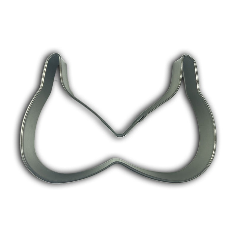 Bikini Top Cookie Cutter 3 1 /2 Inch