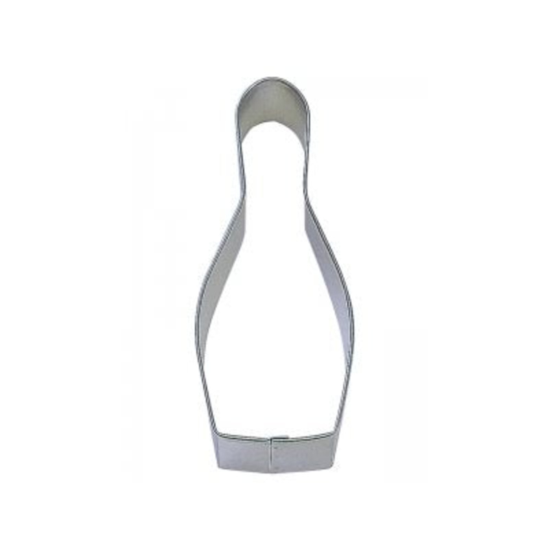 Bowling Pin Cookie Cutter 5 Inch