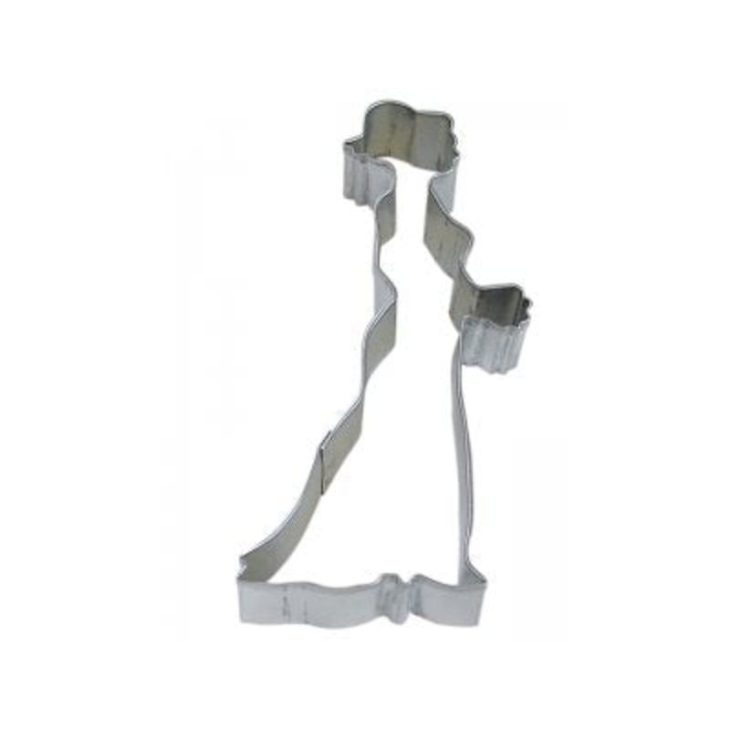 Bride Cookie Cutter 4 1/2 Inch