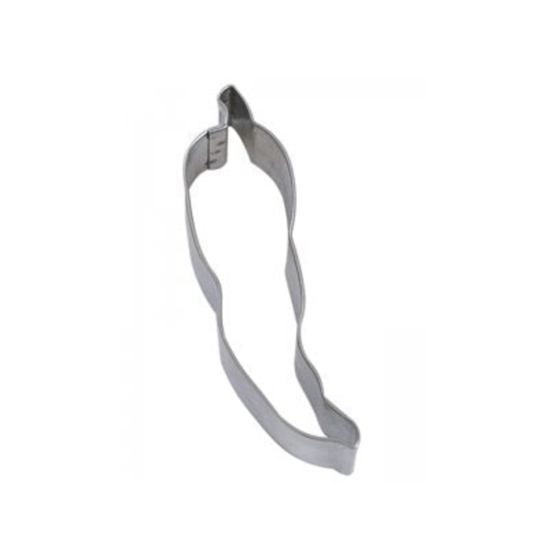 Chili Pepper Cookie Cutter 3 1/4 Inch