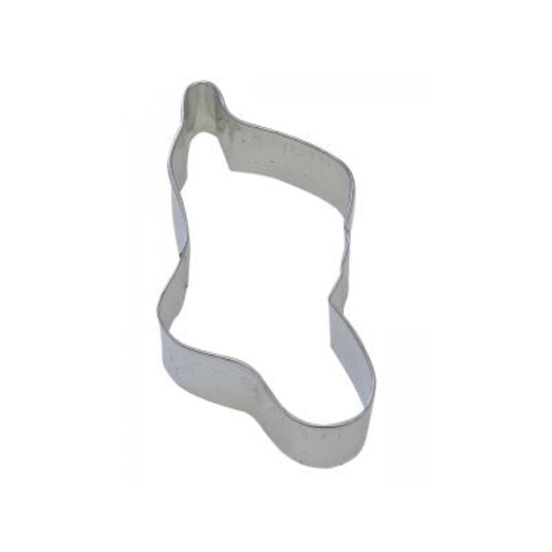 Christmas Stocking Cookie Cutter 4 1/2 Inch