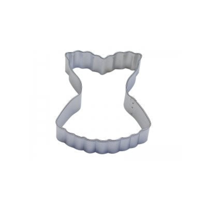 Corset Cookie Cutter 3  1/2 Inch