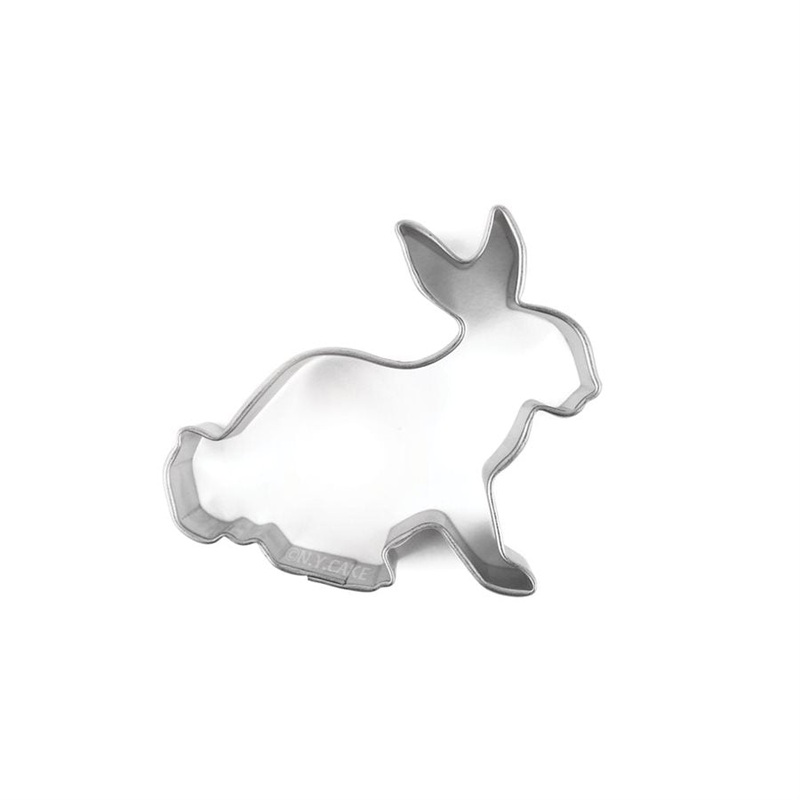 Cottontail Bunny Cookie Cutter 2 1/ 4 Inch
