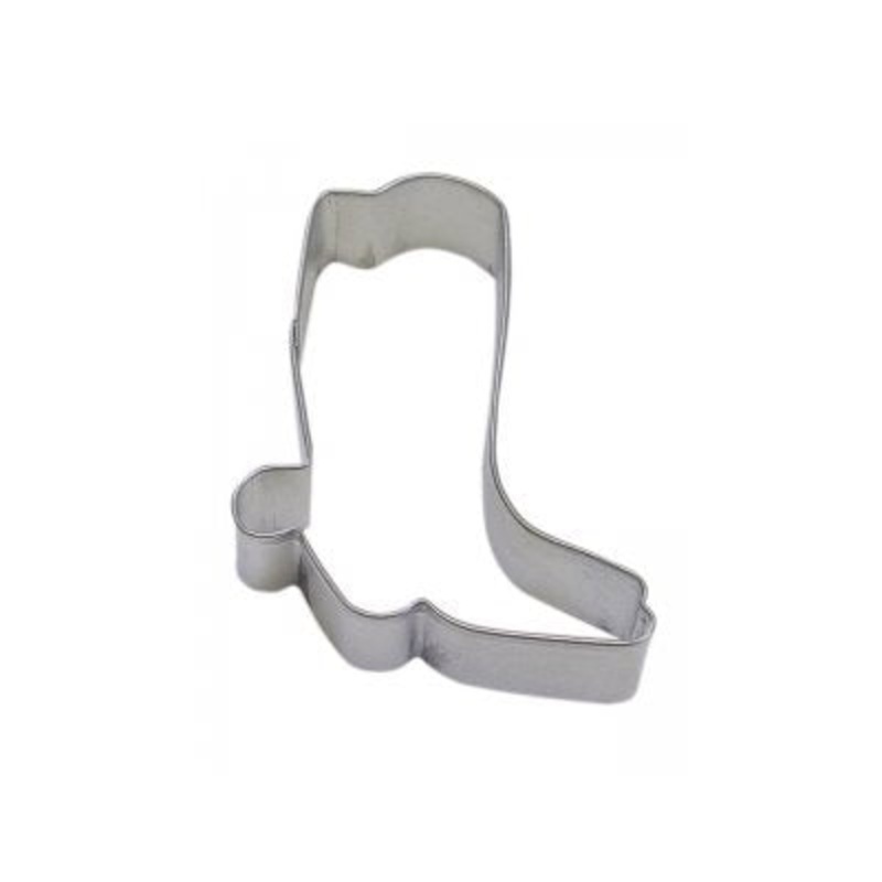 Cowboy Boot Cookie Cutter 3 Inch