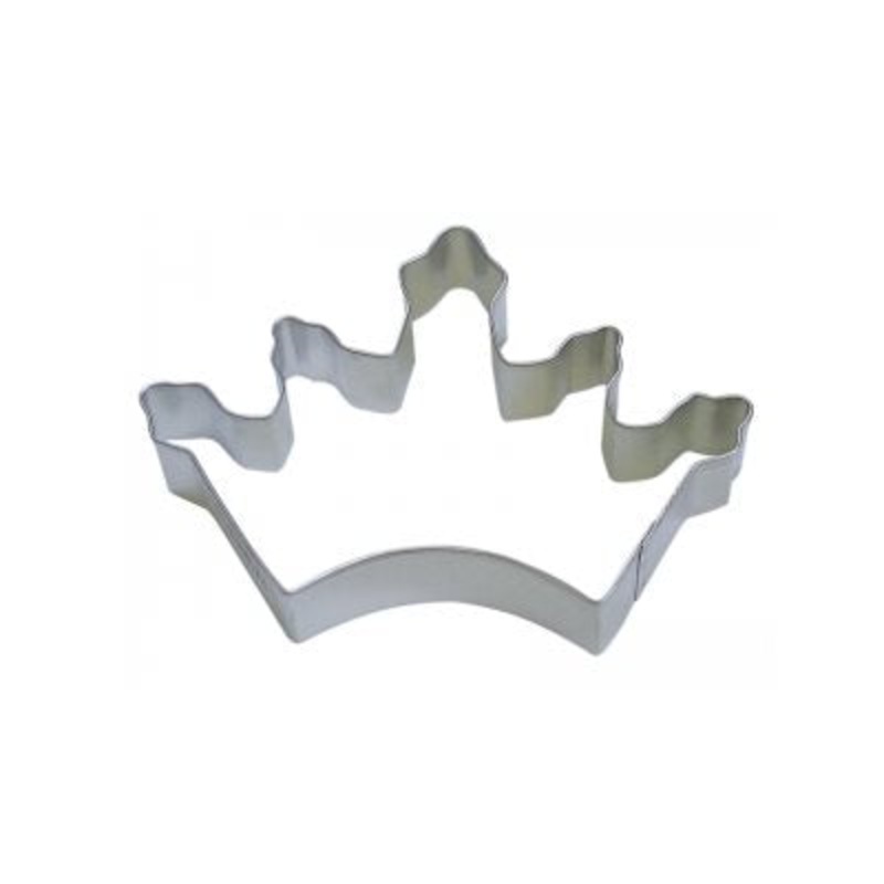 Crown Cookie Cutter 5 Inch