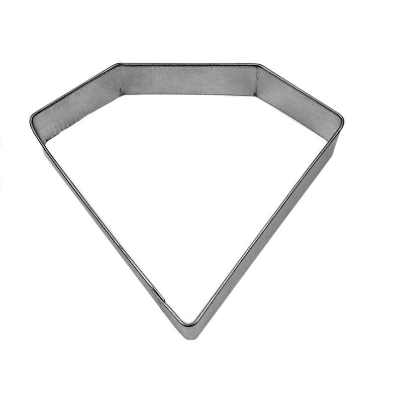 Diamond Cookie Cutter 4  Inch