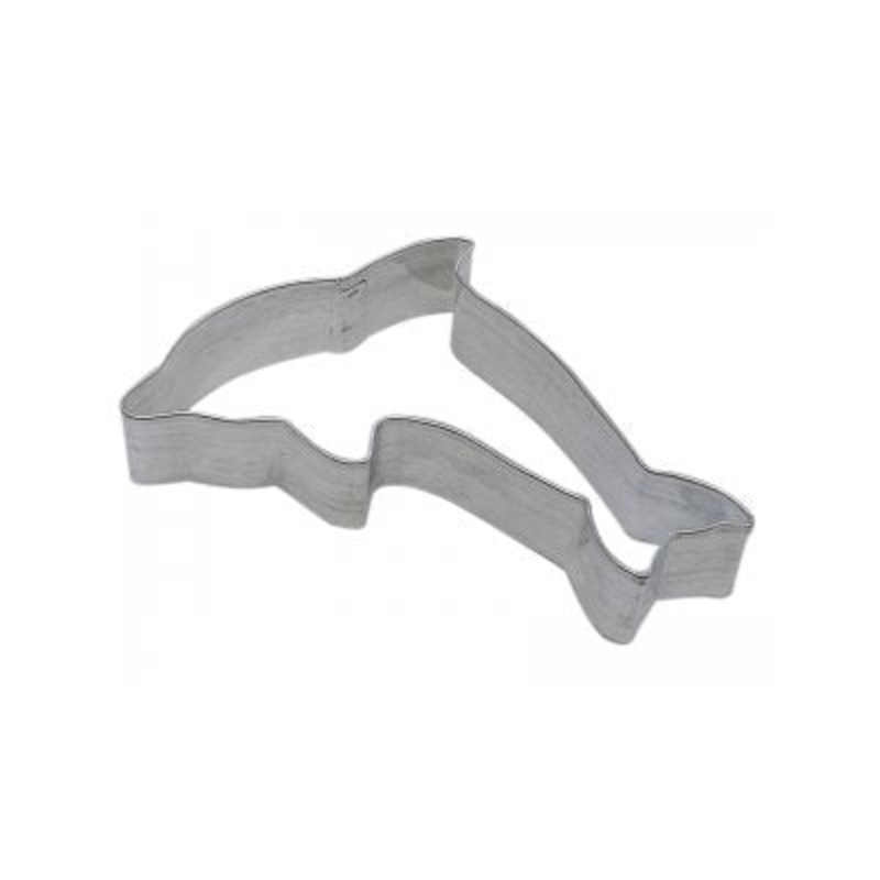 Dolphin Cookie Cutter 4 1/2 Inch